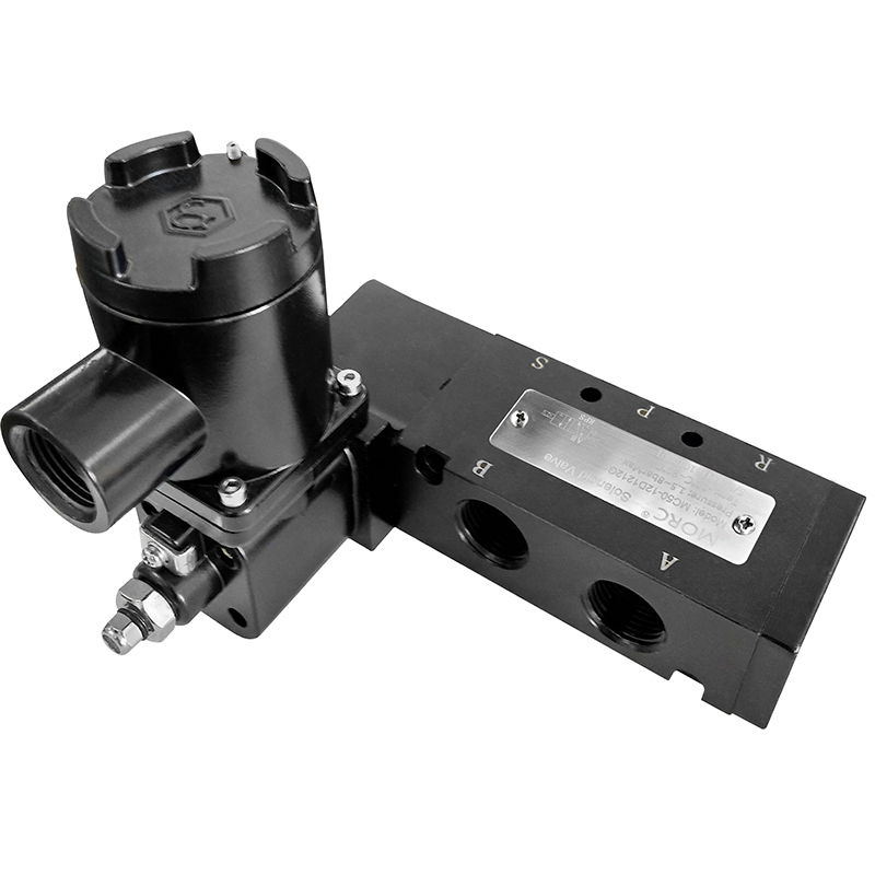 MC50-serien ikke-eksplosionsfri 2/3 eller 5/2 solenoide 1"