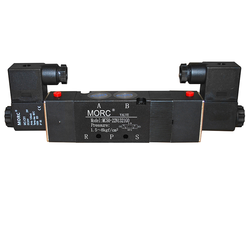 MORC MC51 Series 3/2 โซลินอยด์แอคชั่นป้องกันการระเบิดโดยตรง 1/4″