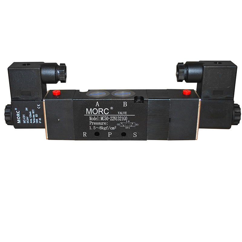 MORC MC51 Serio 3/2 Eksplodima Rekta Agado Solenoido 1/4″