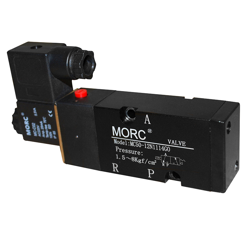MORC MC50 Series โซลินอยด์ไม่ระเบิด 3/2 หรือ 5/2 1/8"~1/