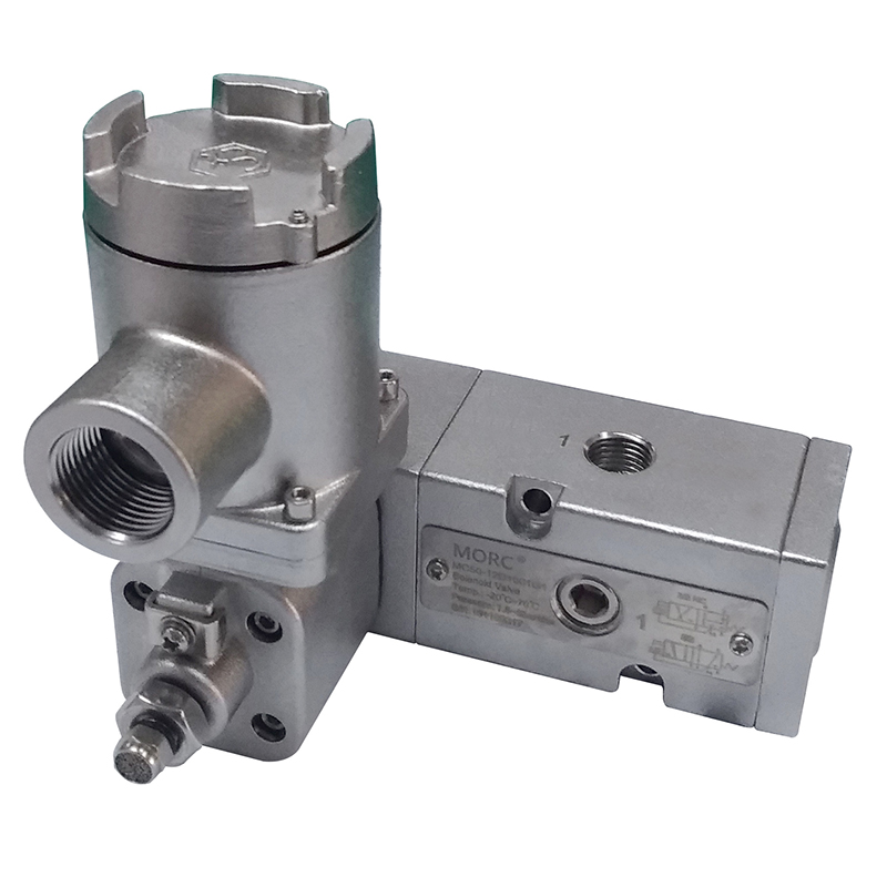 MC50-serien ikke-eksplosionsfri 2/3 eller 5/2 solenoide 1"