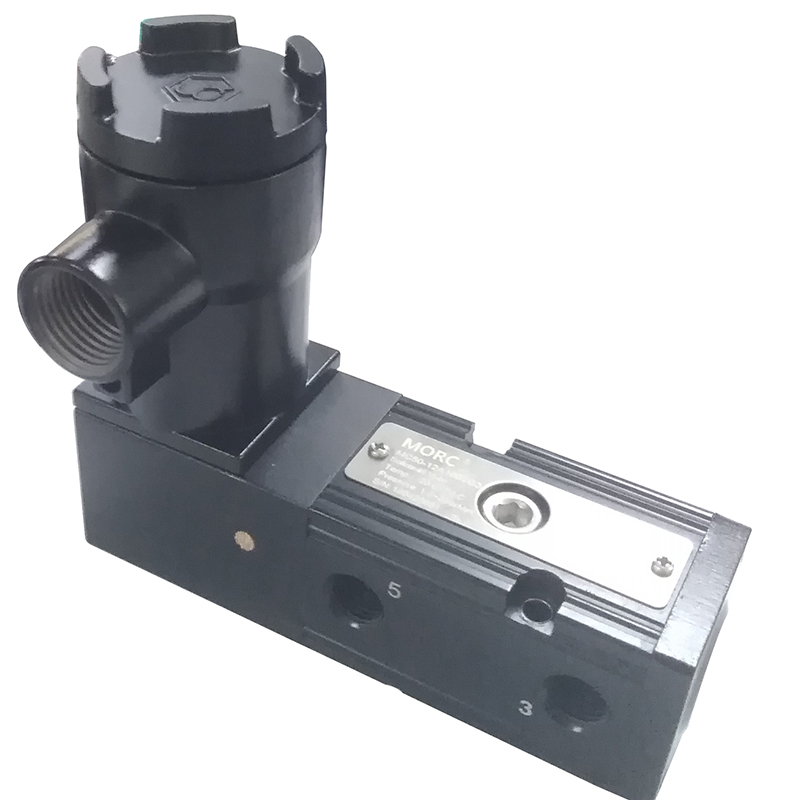 MC50 Series Non-Explosion 2/3 O 5/2 Solenoid 1″