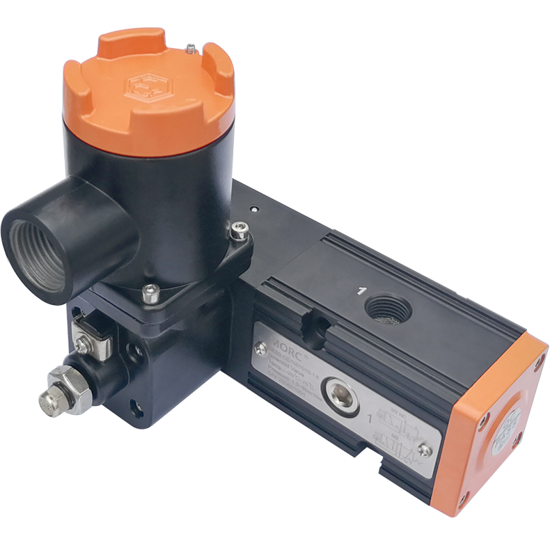 MC50 Series Non-Explosion 2/3 of 5/2 Solenoid 1 "