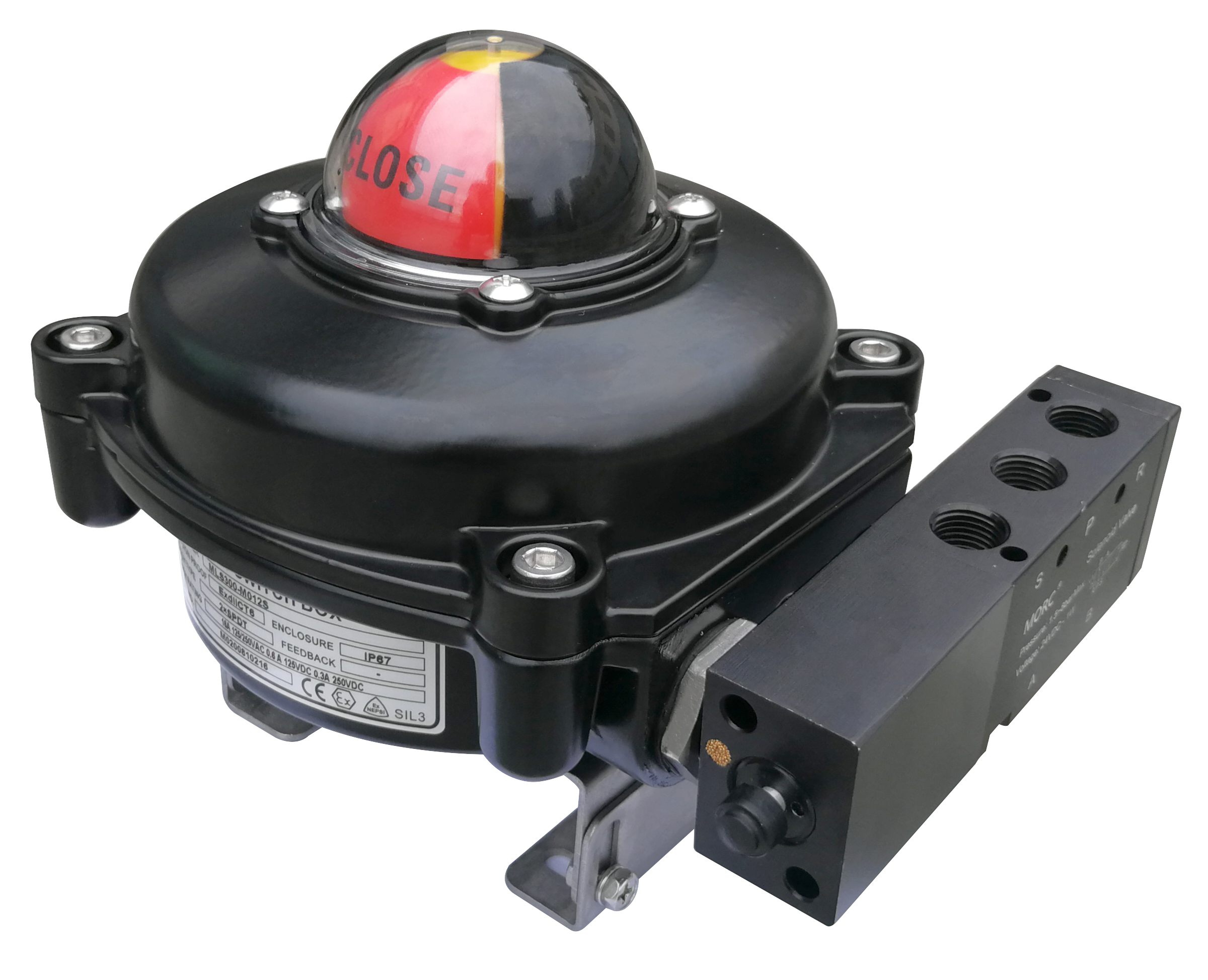 MORC MC50 Solenoid Valve