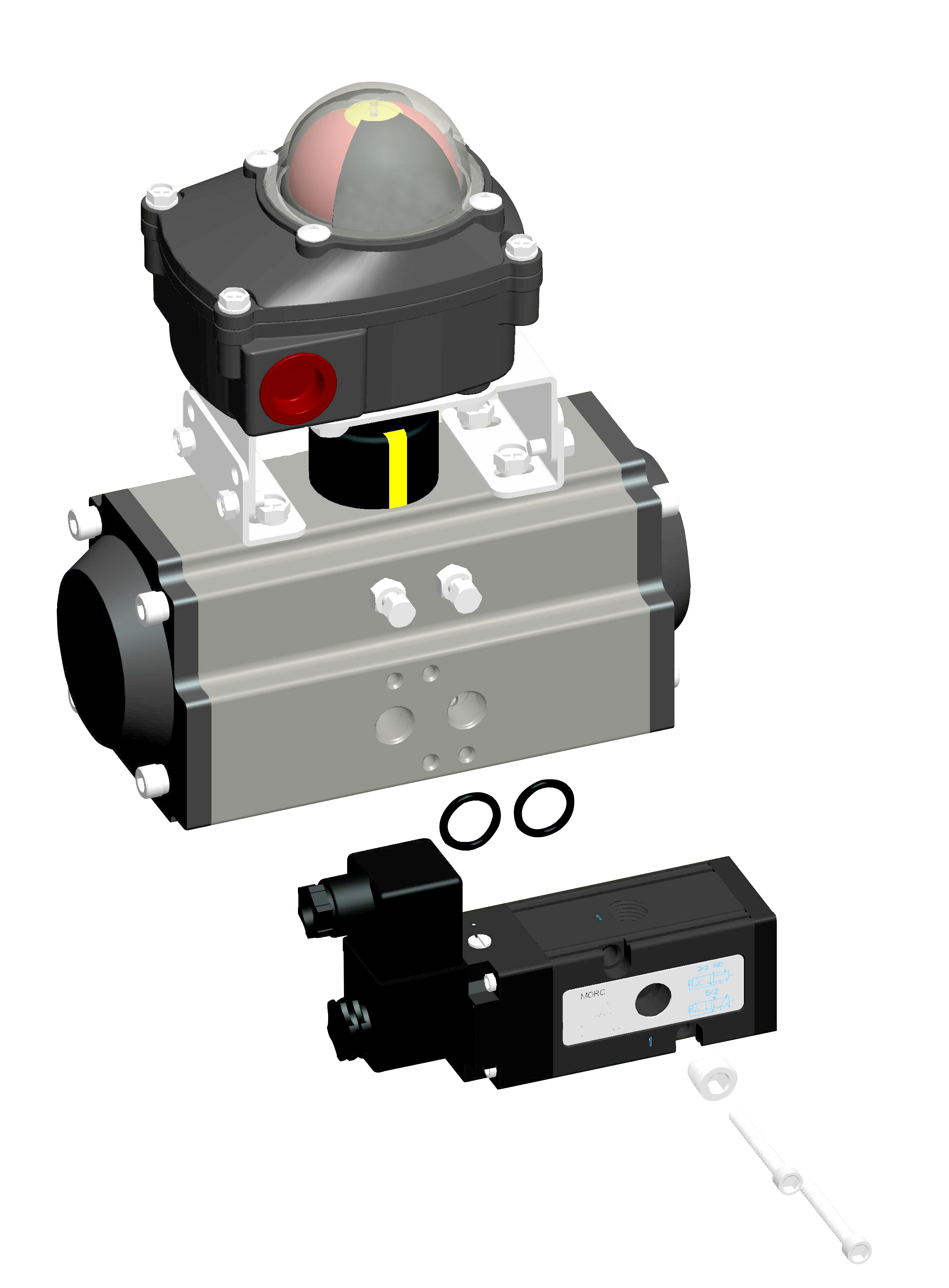 MORC MPP-12 Pneumatic Positioner