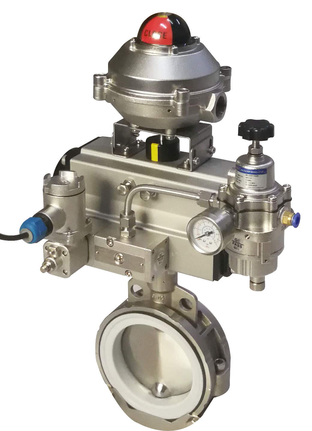 News - All stainless steel on-off valve