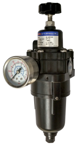 Automatisk avtappningsluftfilterregulator